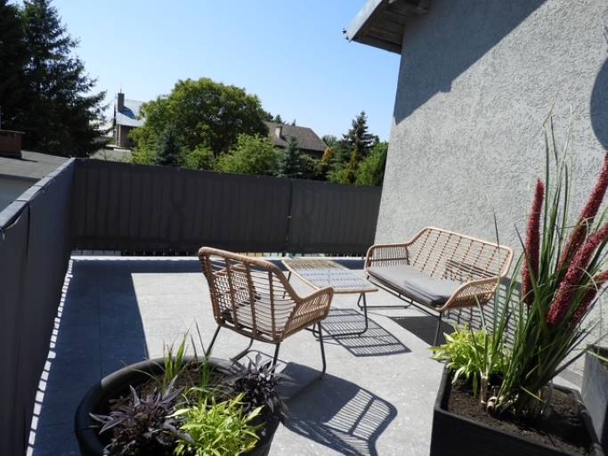 Apartament2 - balkon